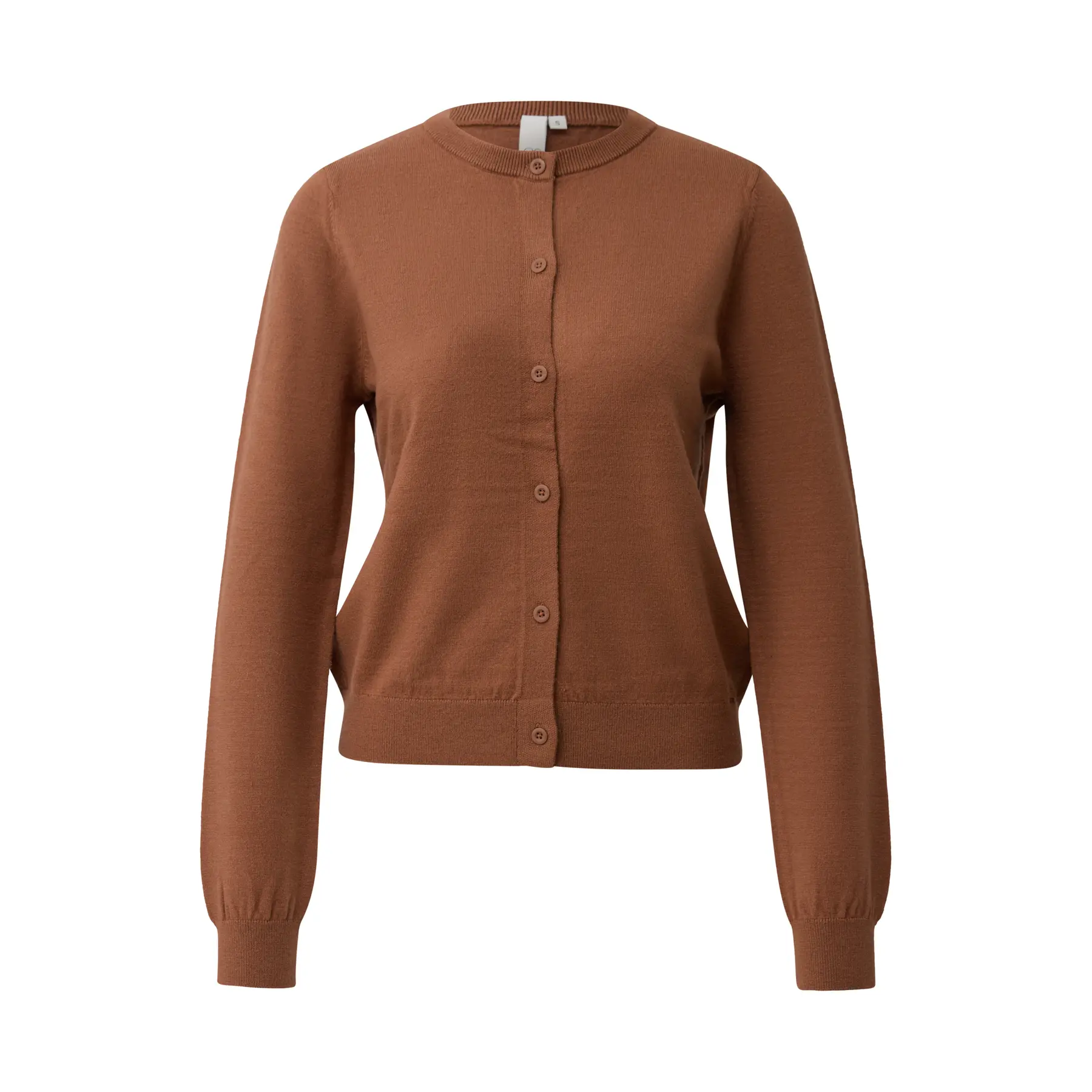 Cardigan in viscosa mista donna