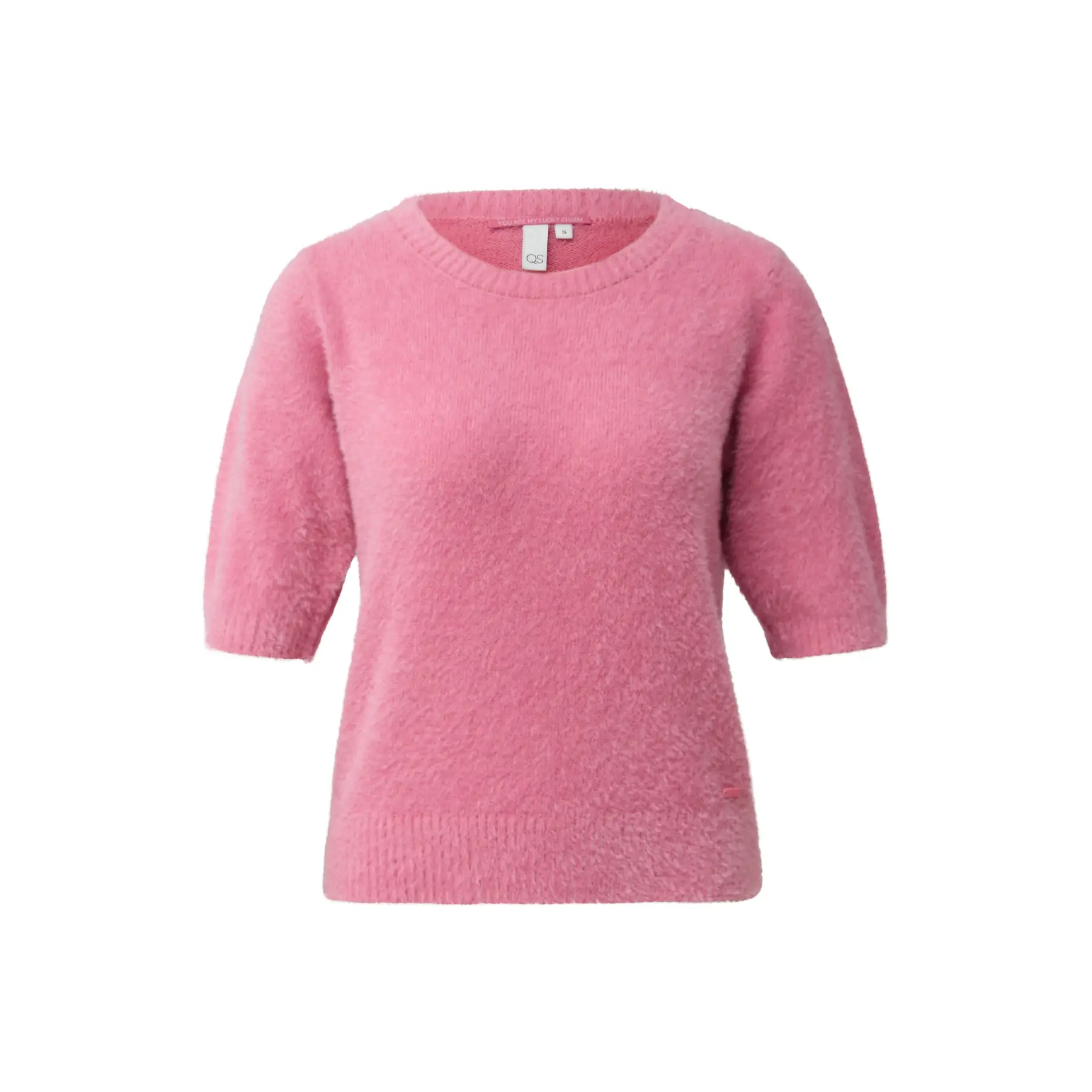 Pull a maniche corte extra morbido donna QS