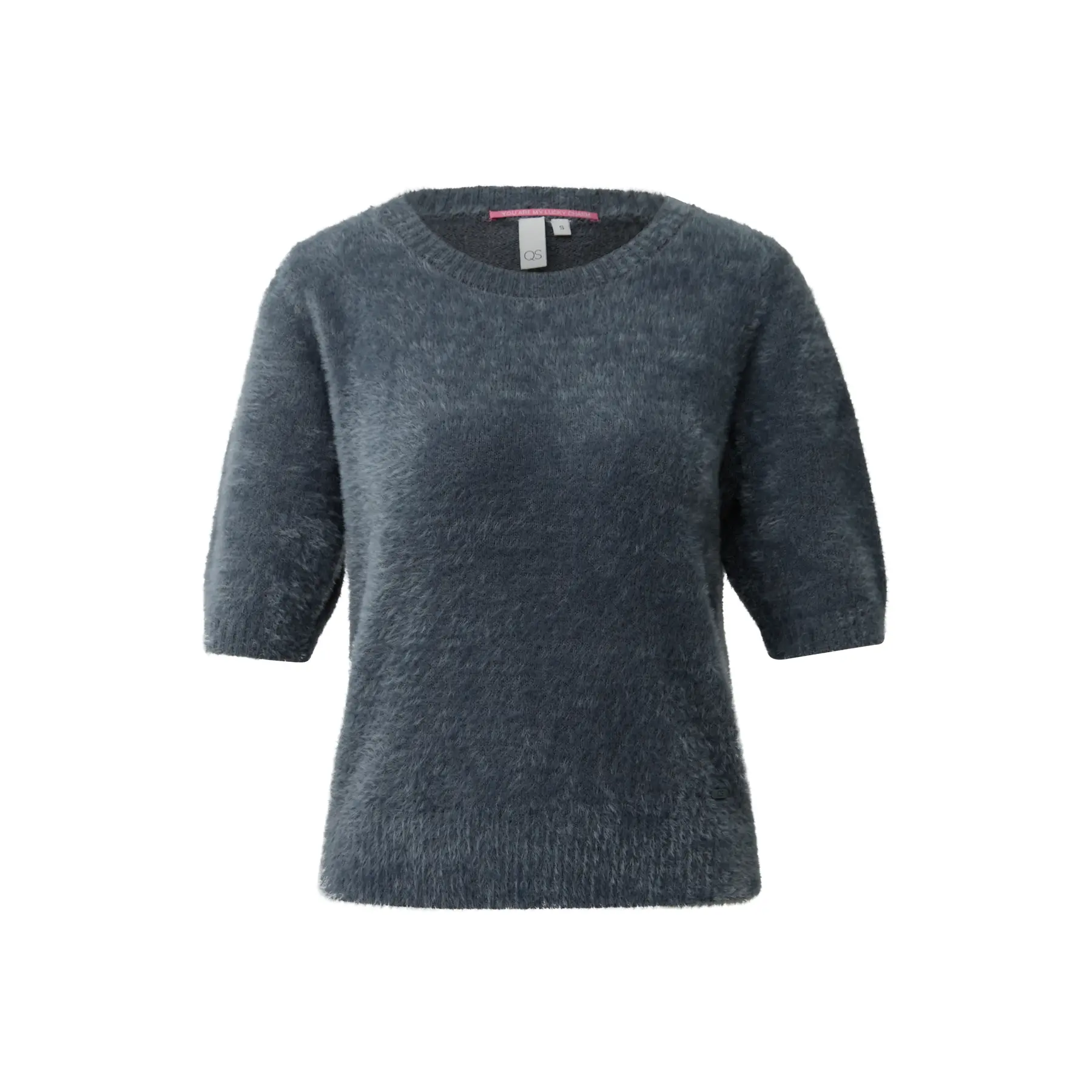 Pull a maniche corte extra morbido donna QS