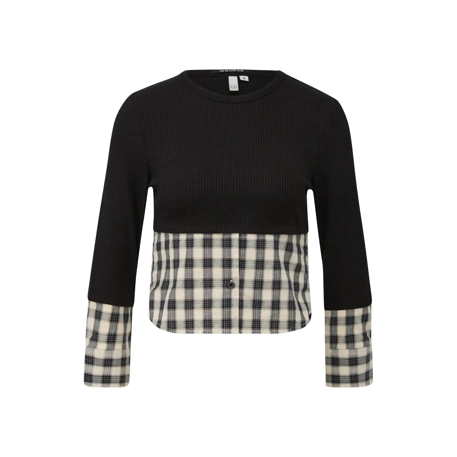 Zwei-in-eins Bluse für Damen QS