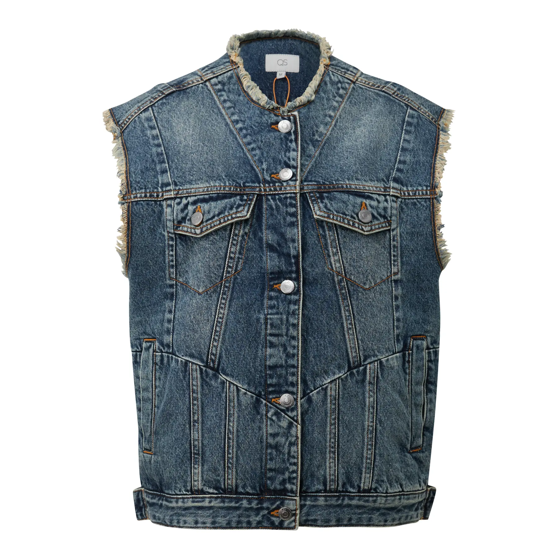 Oversized Jeansweste Damen QS