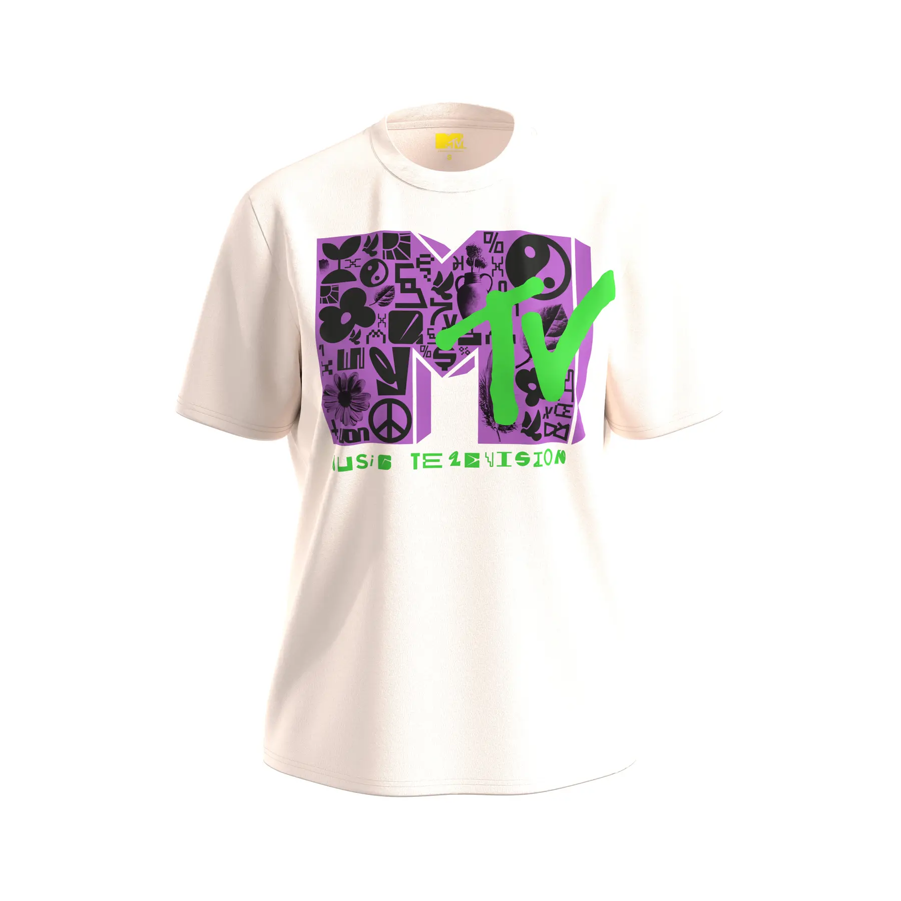 Boyfriend-Shirt mit MTV-Print für Damen QS