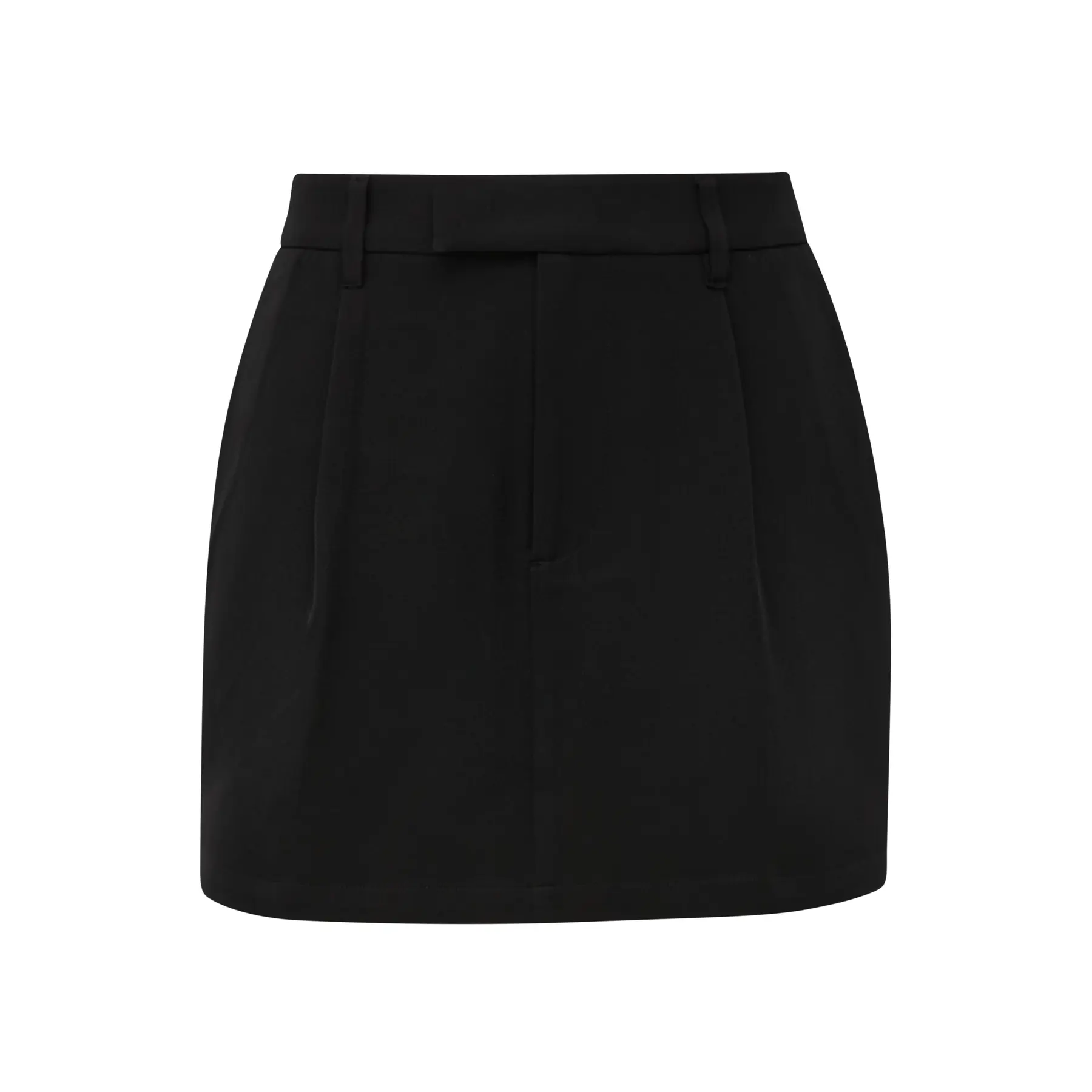 Gonna pantalone con tasche francesi donna