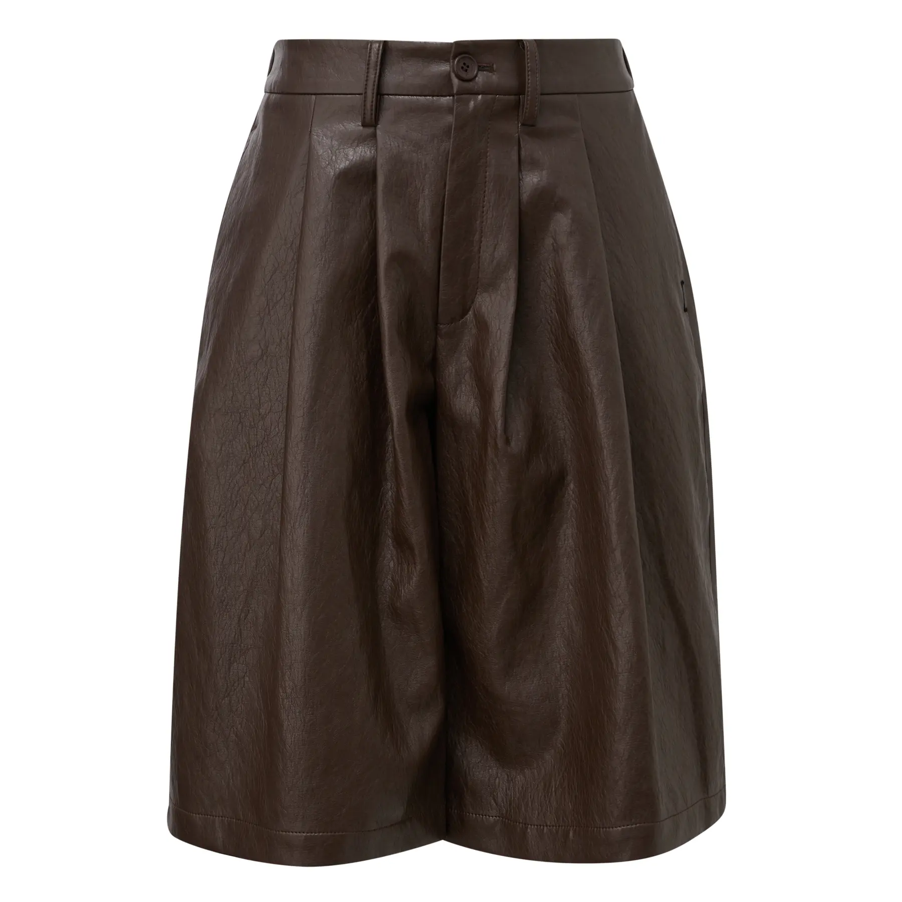 Bermuda in Pelle Donna