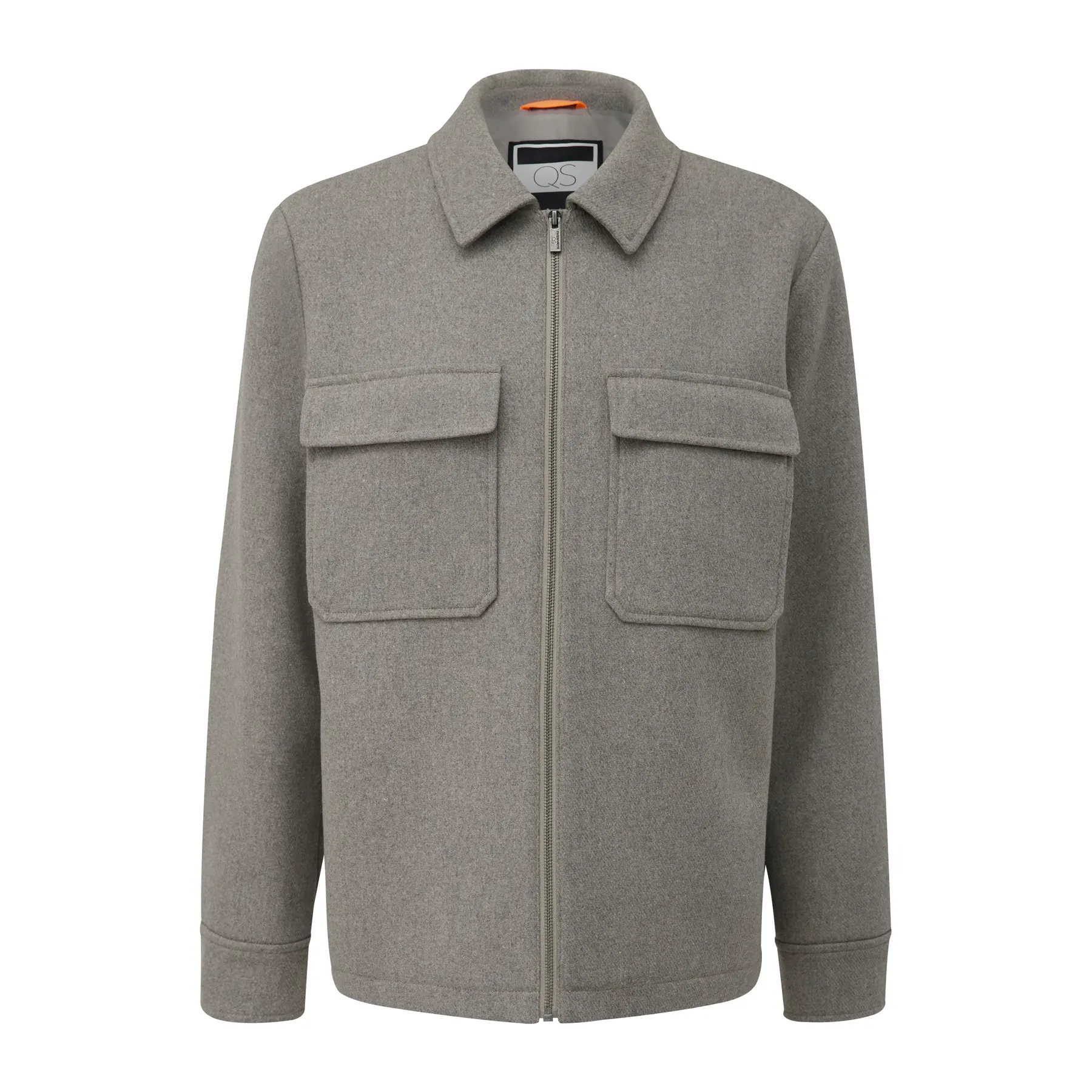 Gemischte Wolljacke QS