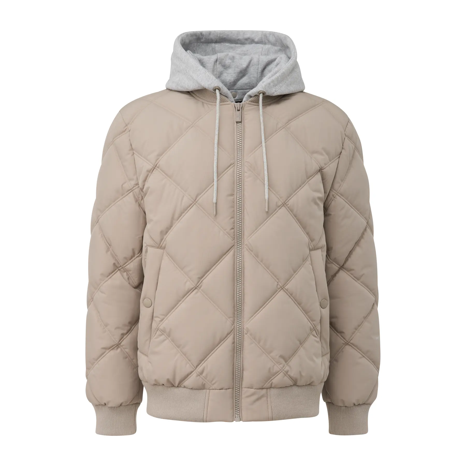 Bomber mit abnehmbarem Kapuze QS