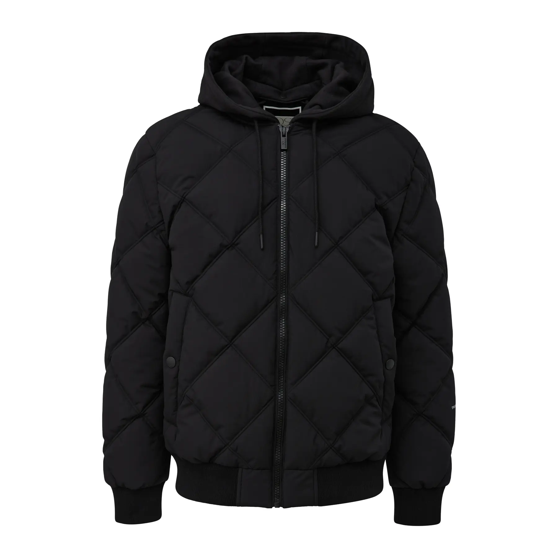 Bomber mit abnehmbarem Kapuze QS
