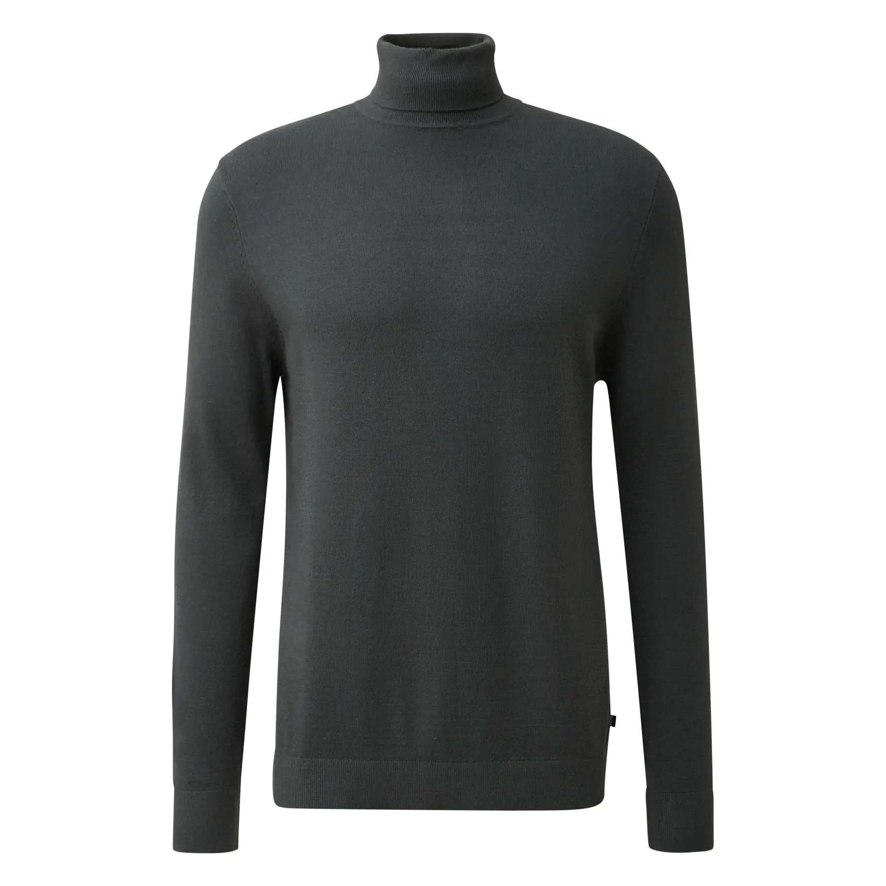 Feinstrick-Rollkragenpullover QS