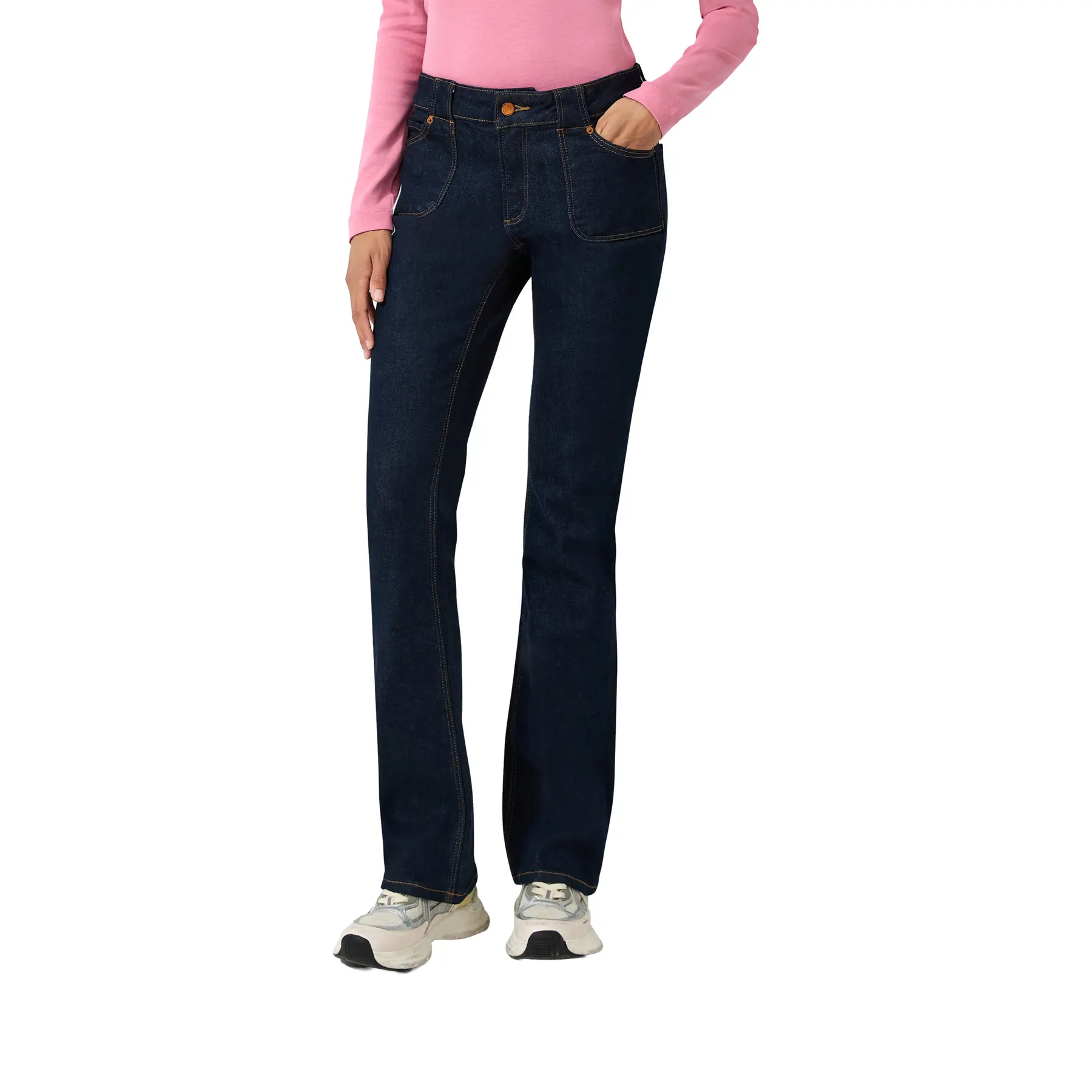 Jeans bootcut gamba donna QS
