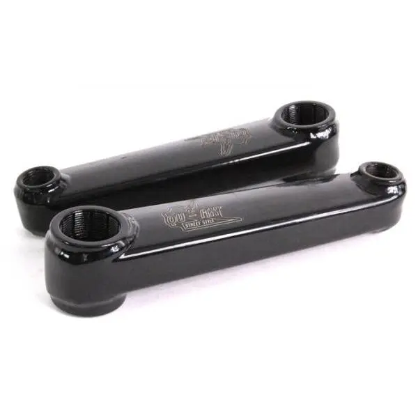Chroom kruk QU-AX Isis (x2)