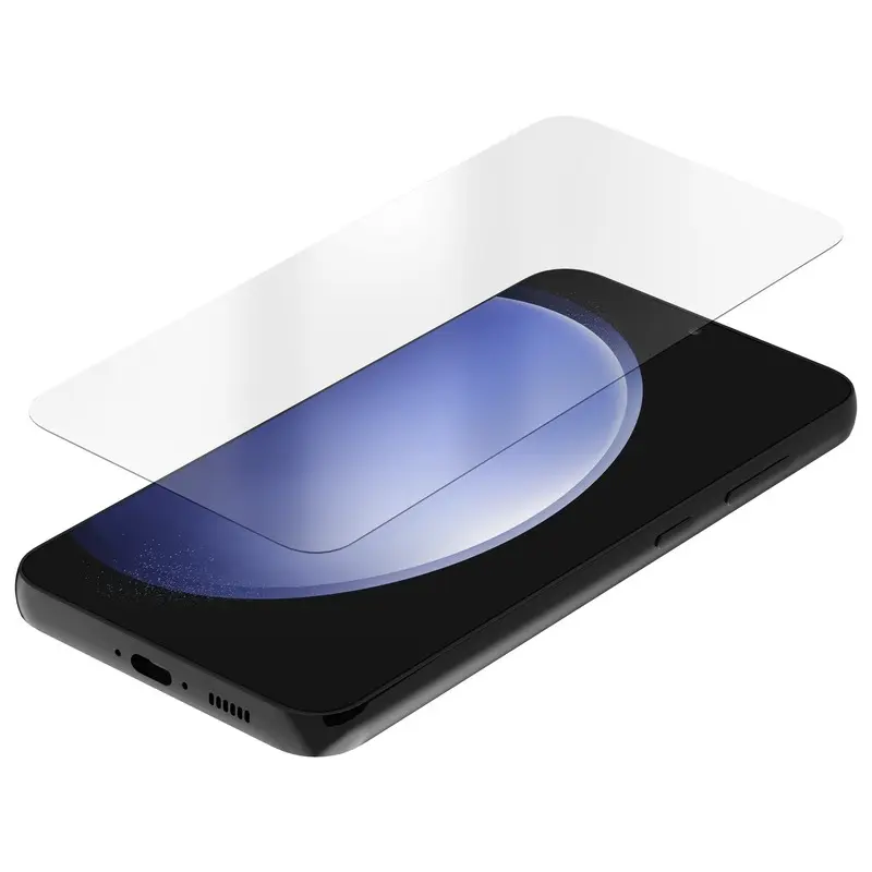 Gehärtetes Glas Quad Lock GALAXY S23FE