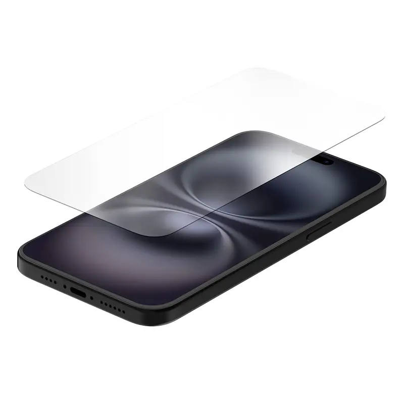 Gehärtetes Glas Quad Lock IPHONE 16 PLUS