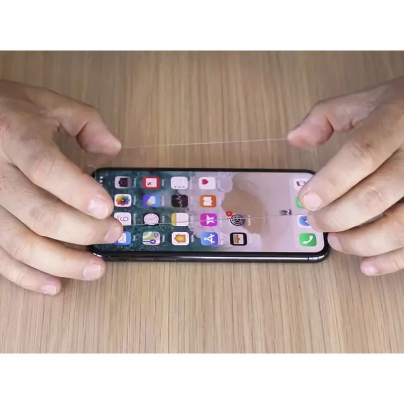 Gehärtetes Glas Quad Lock SAMSUNG A36/A56