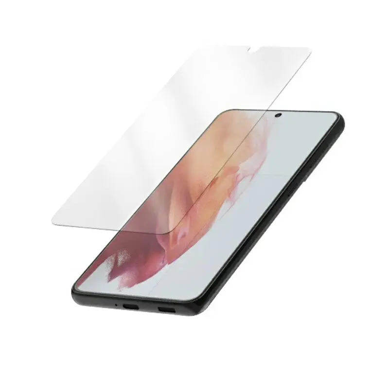 Gehärtetes Schutzglas Quad Lock Samsung Galaxy S21