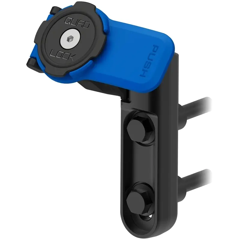 Supporto per telefono per moto con cilindro maestro del freno e dell'embrayage. Quad Lock