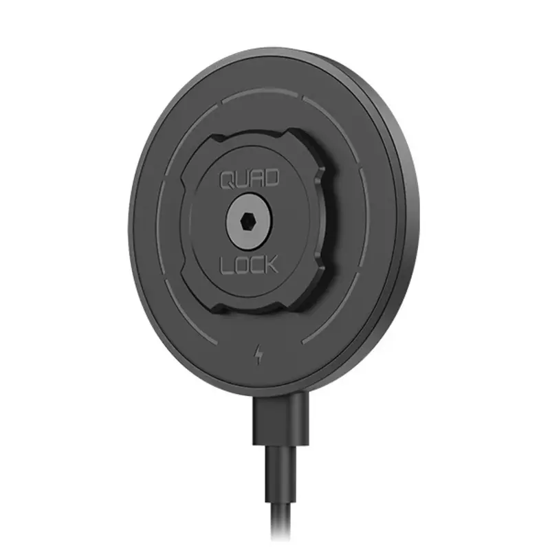 Testa di ricarica senza fili V2 Quad Lock