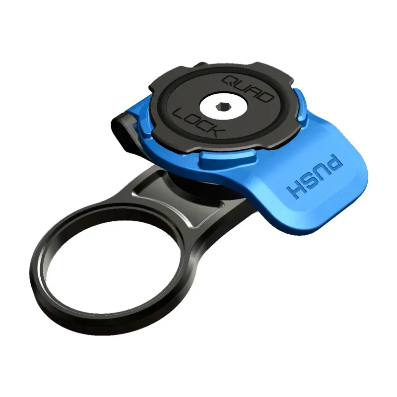 Supporto per montaggio tappo del manubrio della bici Quad Lock