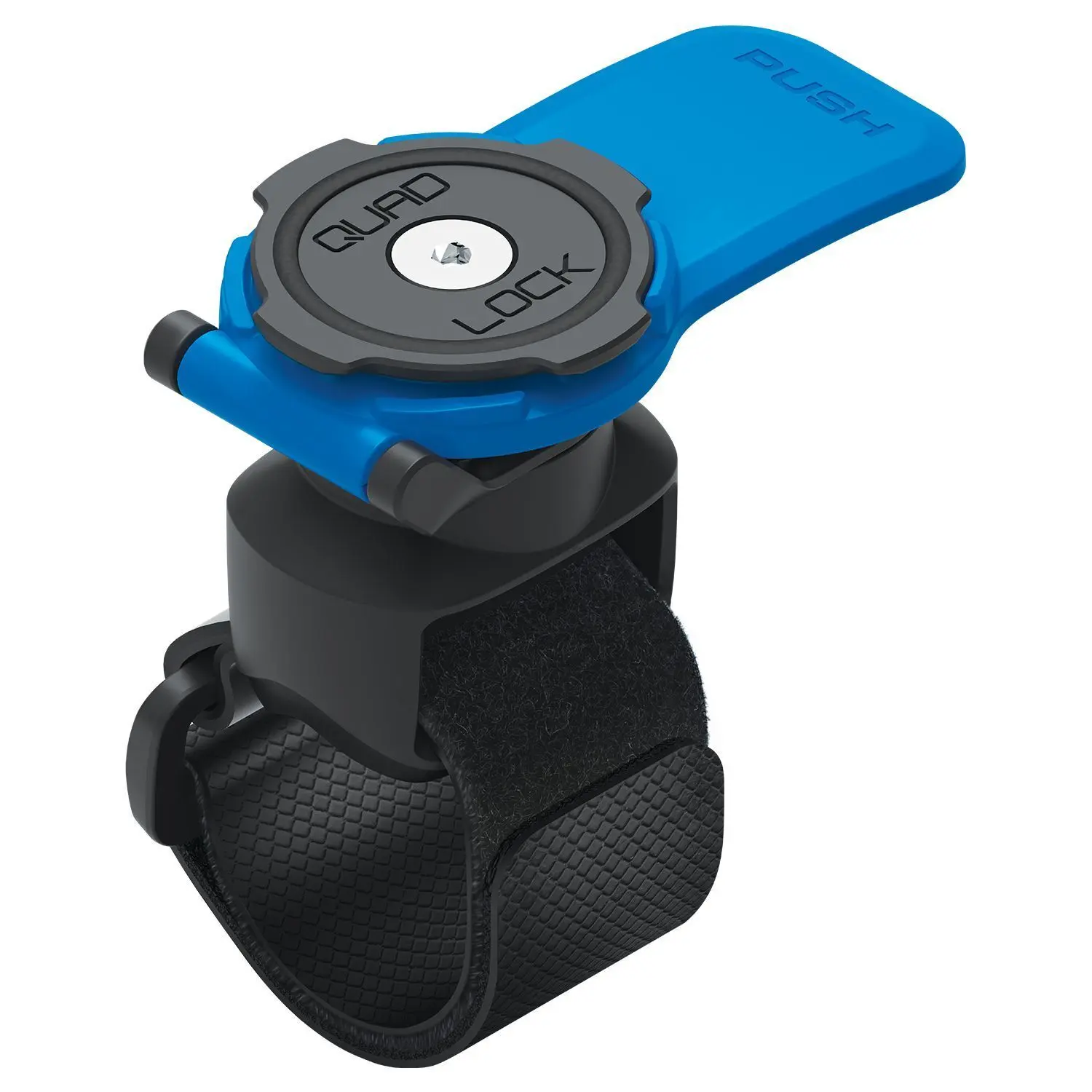 Ausklinkbare Gurthalterung rapide Quad Lock