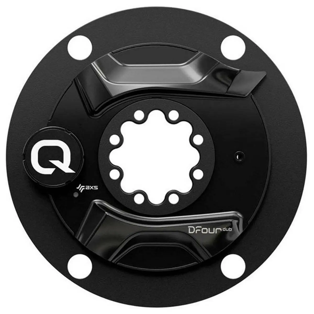 Vermogenssensor Quarq Dfour dub 170mm 110BCD Shimano (BB not in)