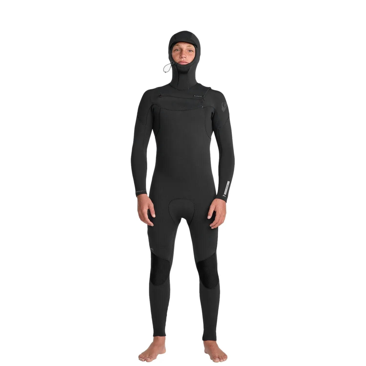 Overall met capuchon Quiksilver Everyday Sessions (5/4/3mm) Front-Zip