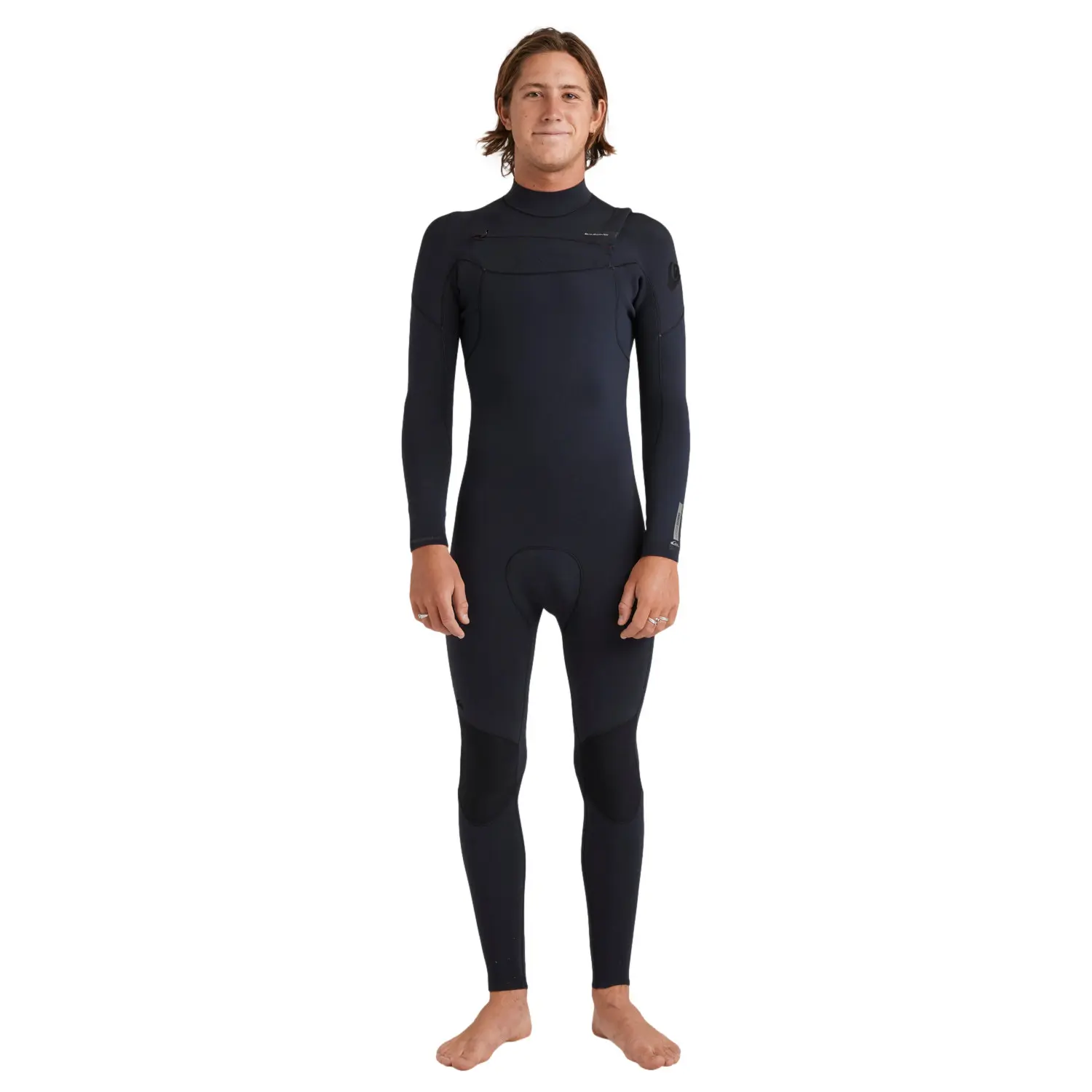 2026 Quiksilver Heren Everyday Sessions 5/4/3mm Borst Ritssluiting Wet