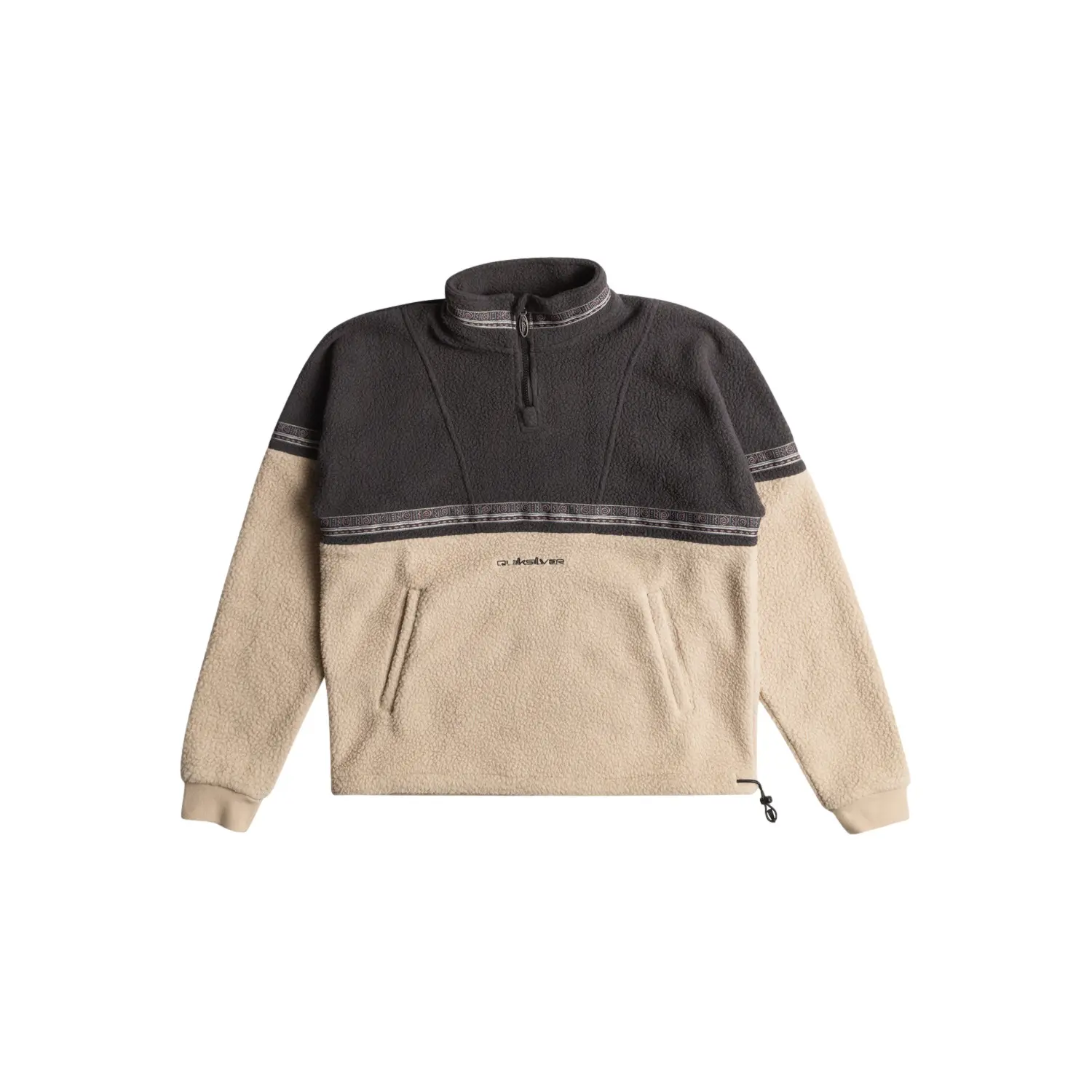 Kinder Fleece Quiksilver Take Us Back Block