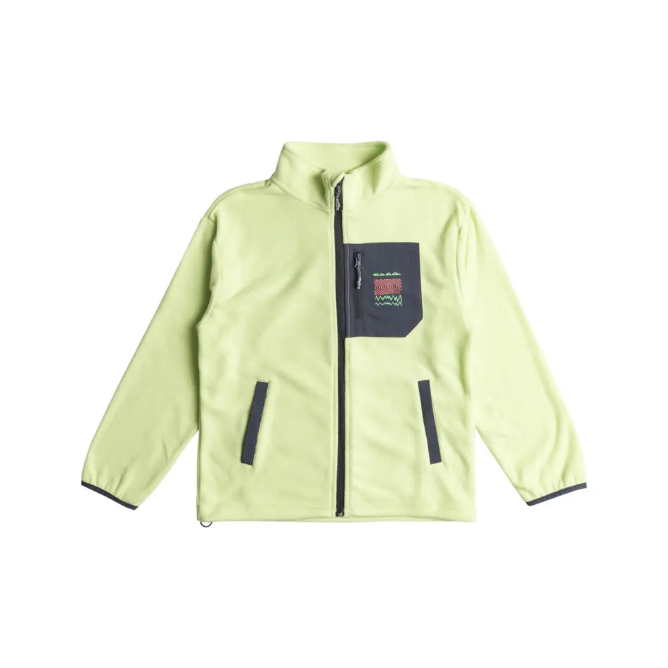 Reißverschluss-Fleece Kinder Quiksilver Ice Fields