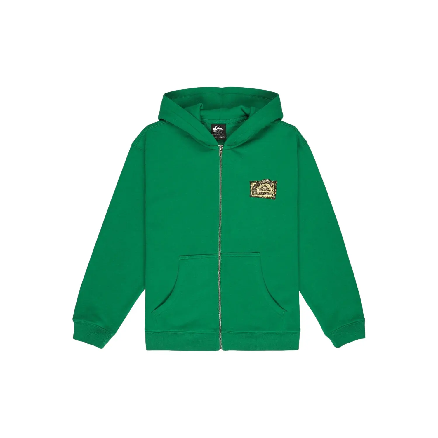Felpa con cappuccio per bambini Quiksilver Graphic Hero