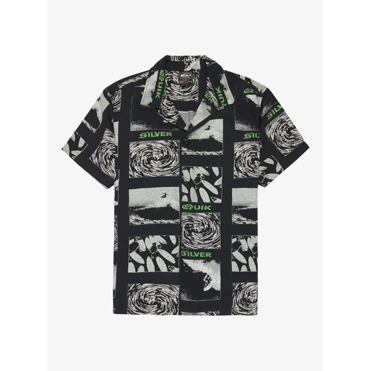 Kinderhemd Quiksilver Mercury Tubes