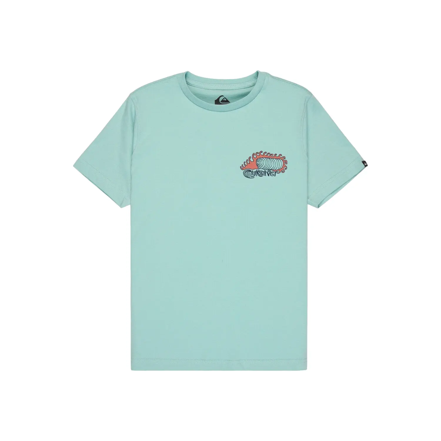 T-shirt bambino Quiksilver Skeleton Ride