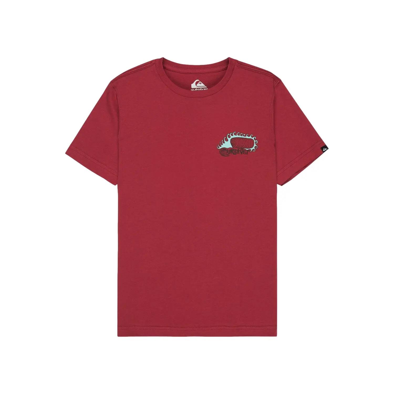 T-shirt bambino Quiksilver Skeleton Ride