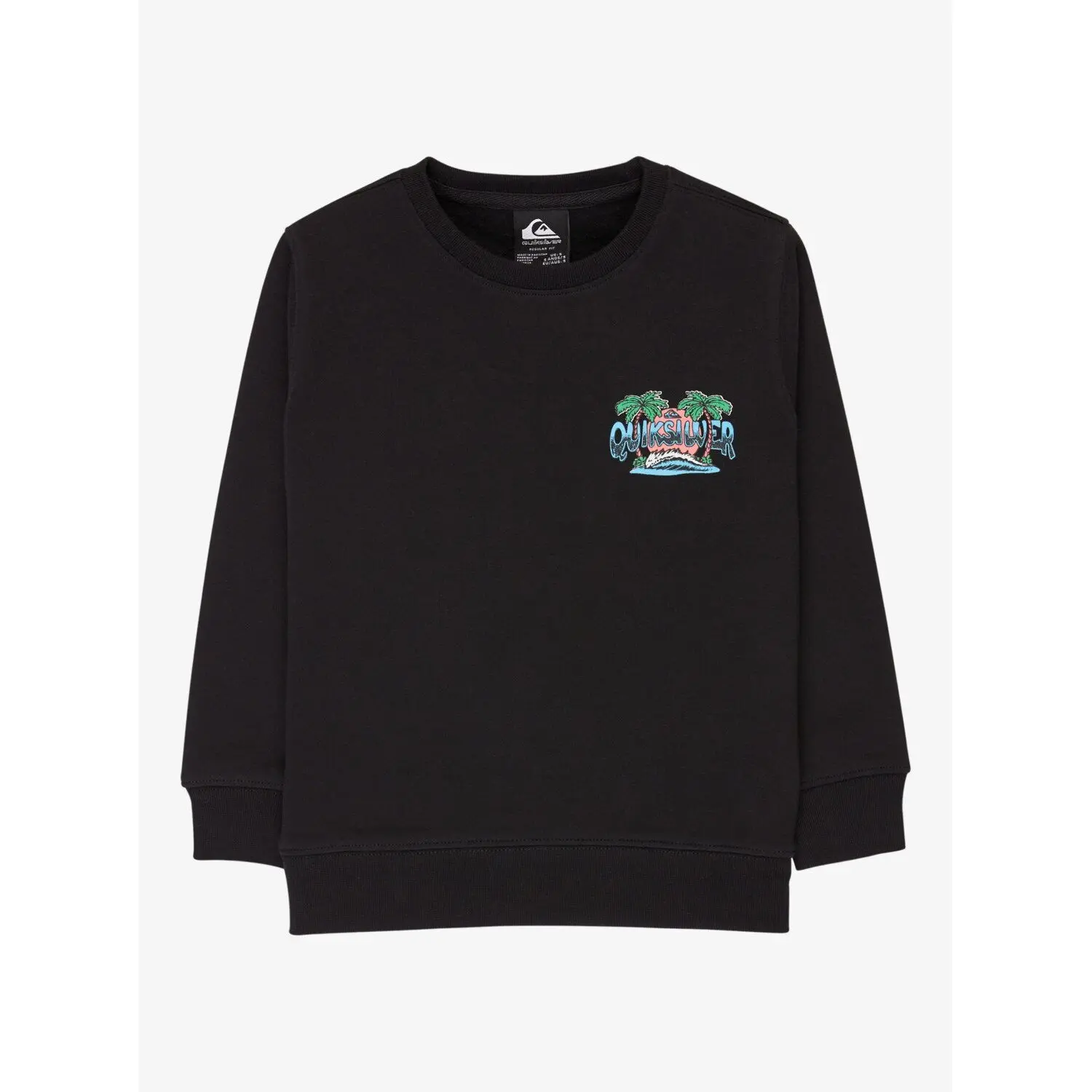 Illustration Sweatshirt Kind Quiksilver Graphic