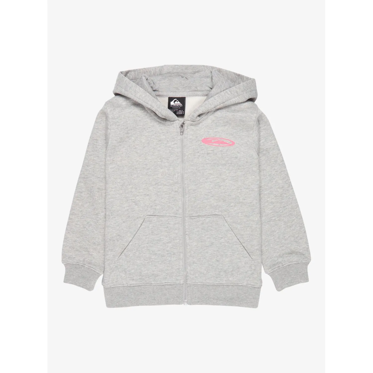 Felpa con cappuccio per bambini Quiksilver Quik Globe