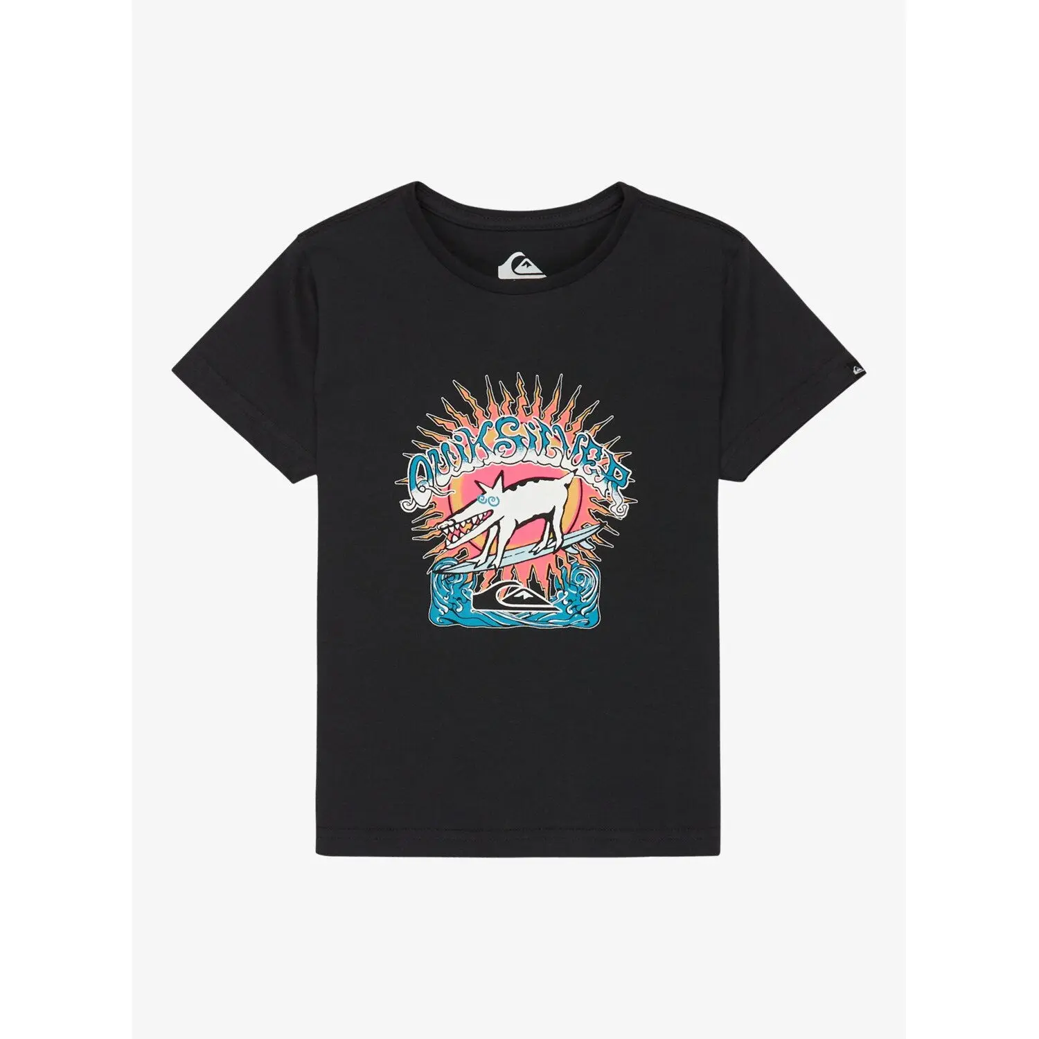 T-shirt enfant Quiksilver Ev Animal Surfer