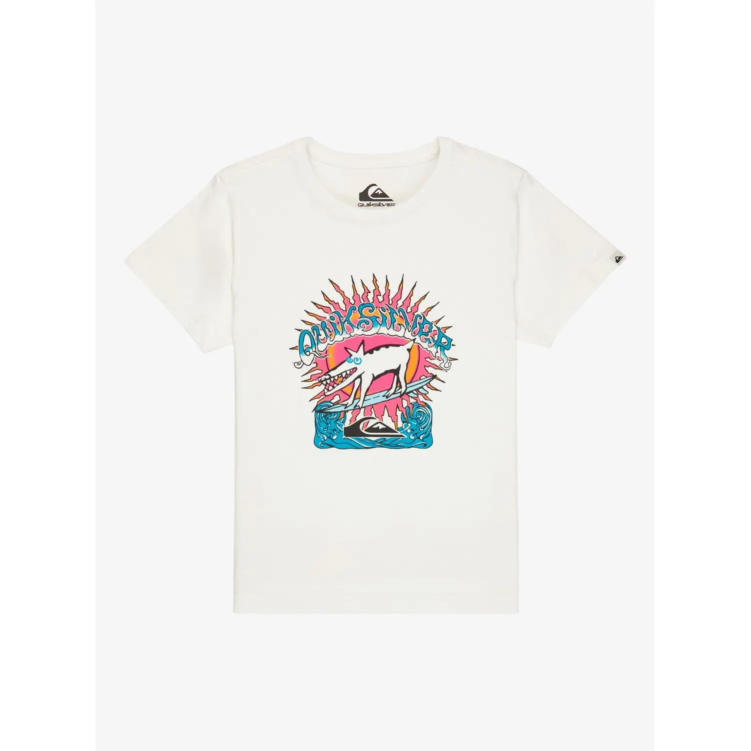 T-shirt enfant Quiksilver Ev Animal Surfer