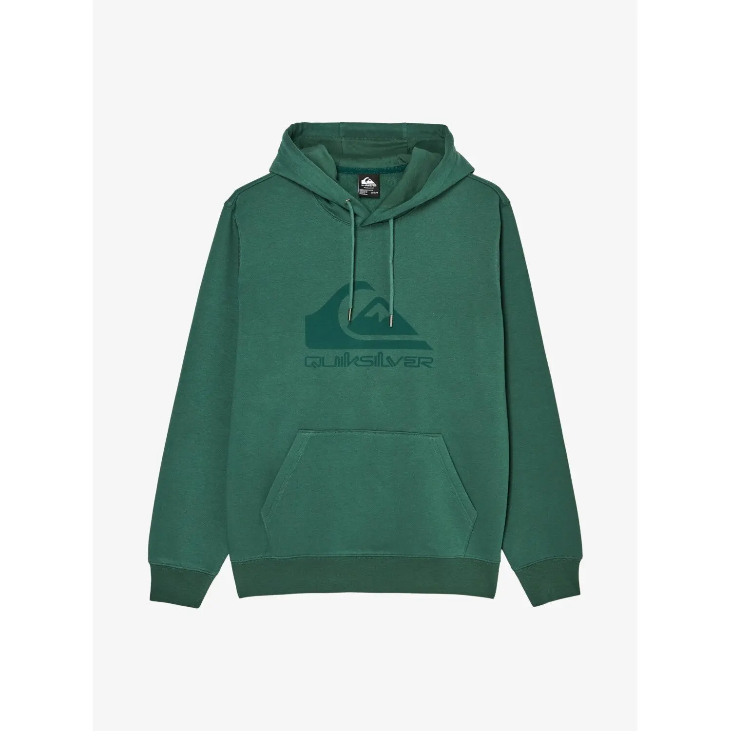 Felpa con cappuccio Quiksilver Comp Logo