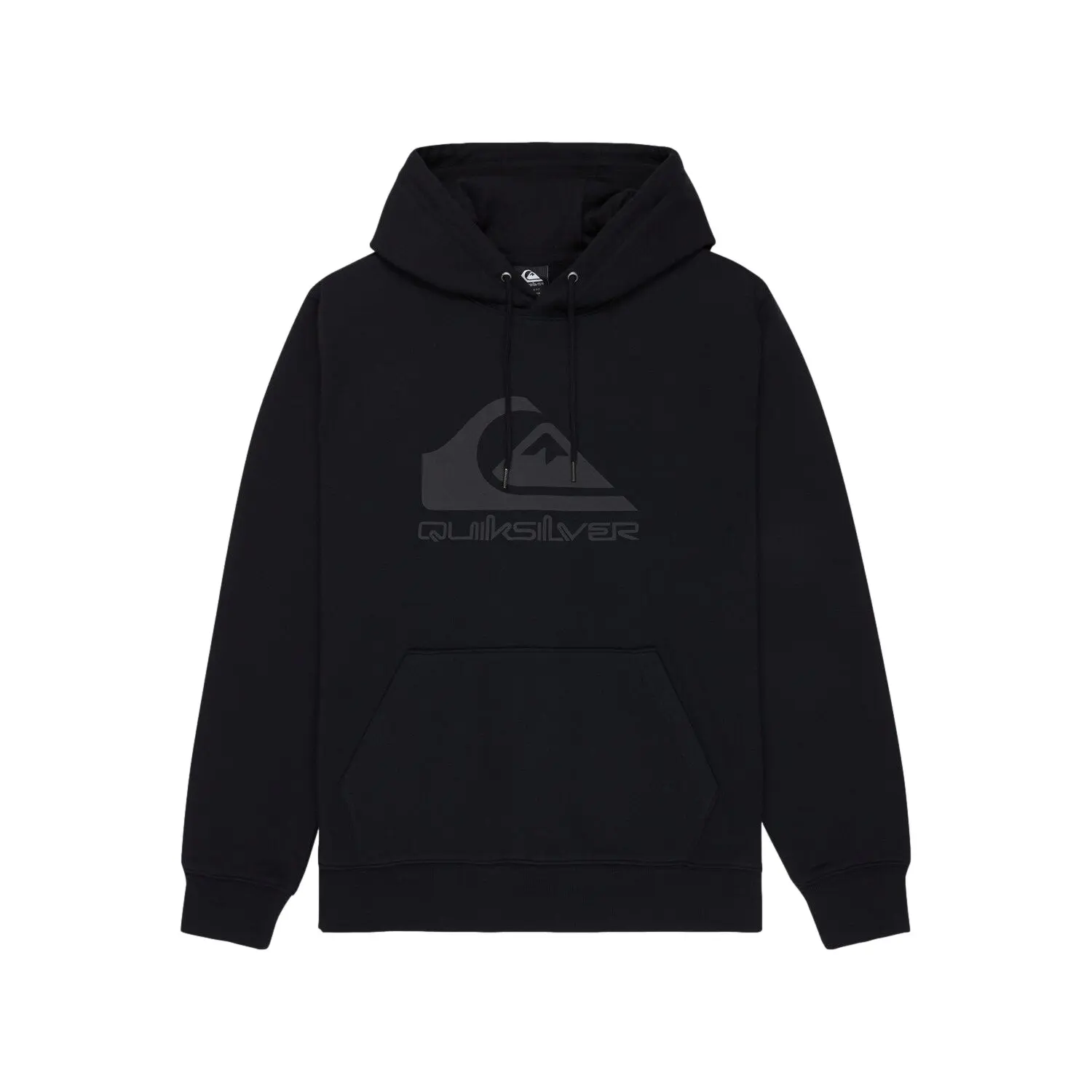Felpa con cappuccio Quiksilver Comp Logo