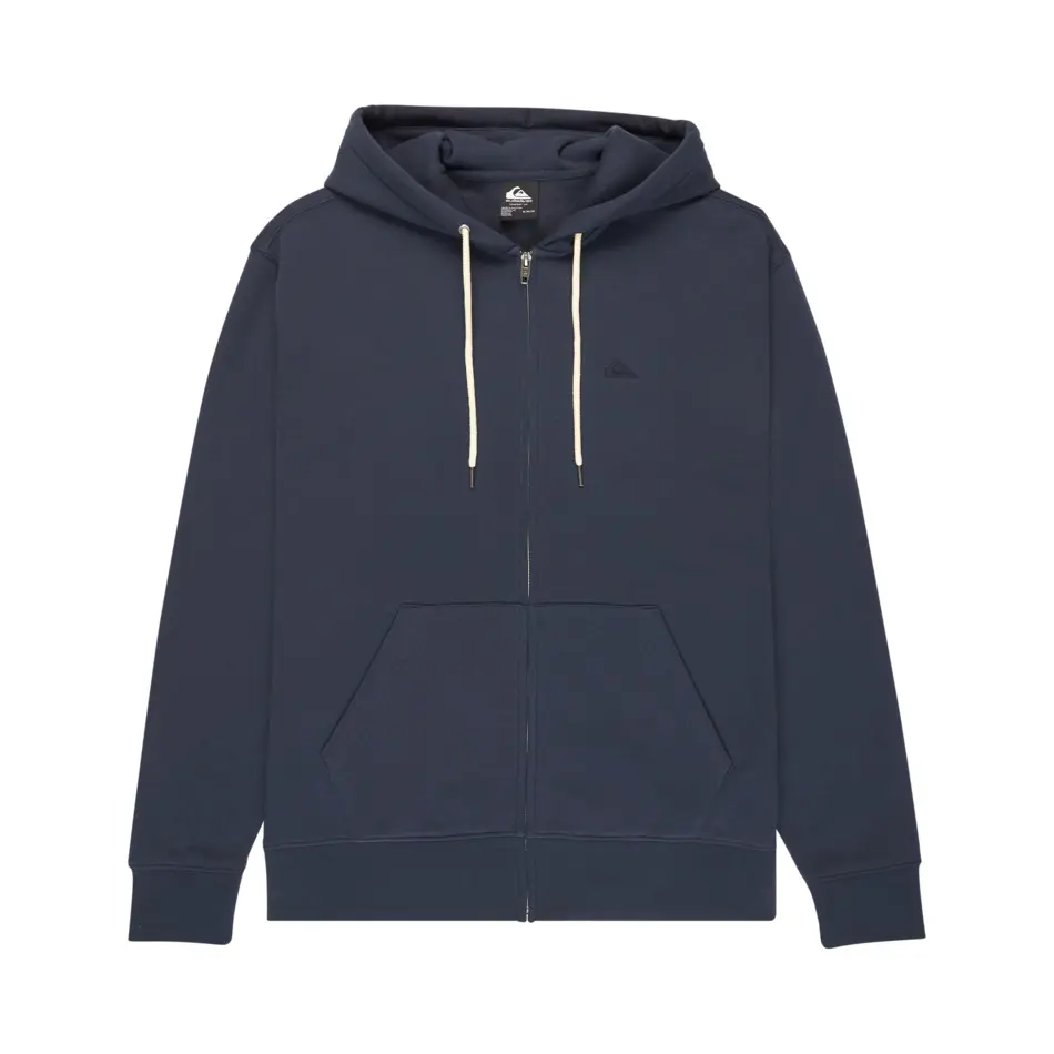 Felpa con cerniera a cappuccio Quiksilver Salt Water