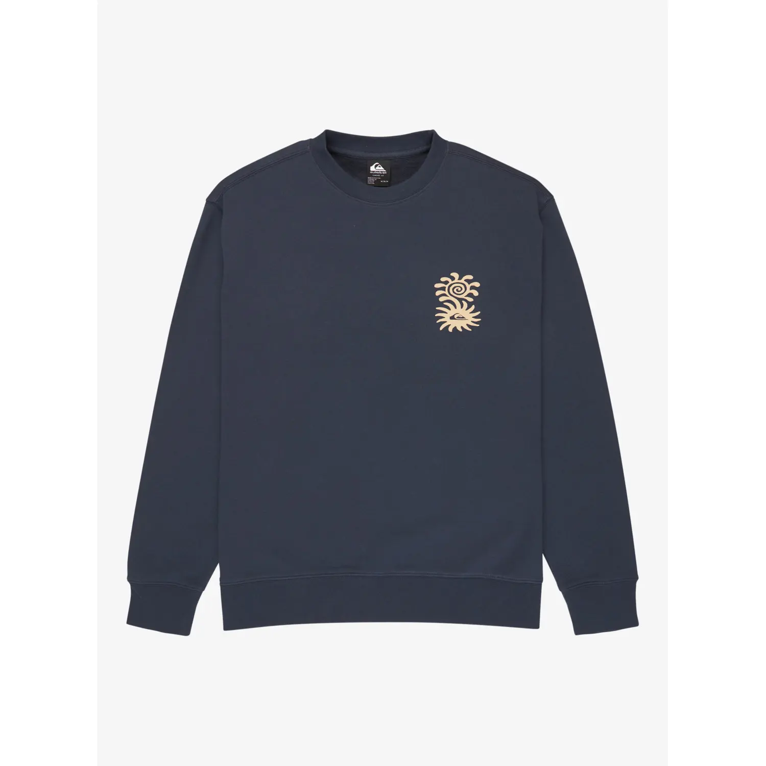 Sweatshirt Quiksilver Salt Water Graphic