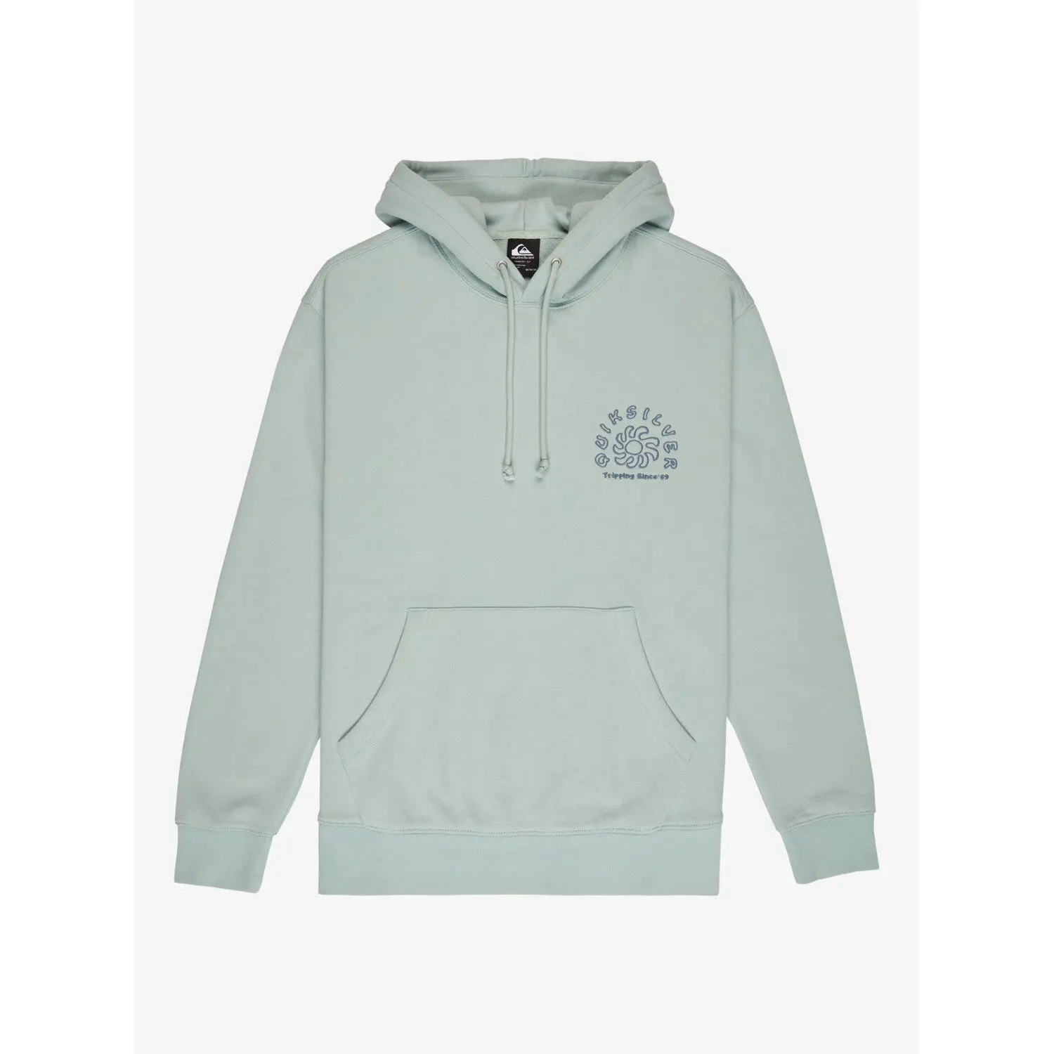 Kapuzensweatshirt Quiksilver Salt Water Graphic