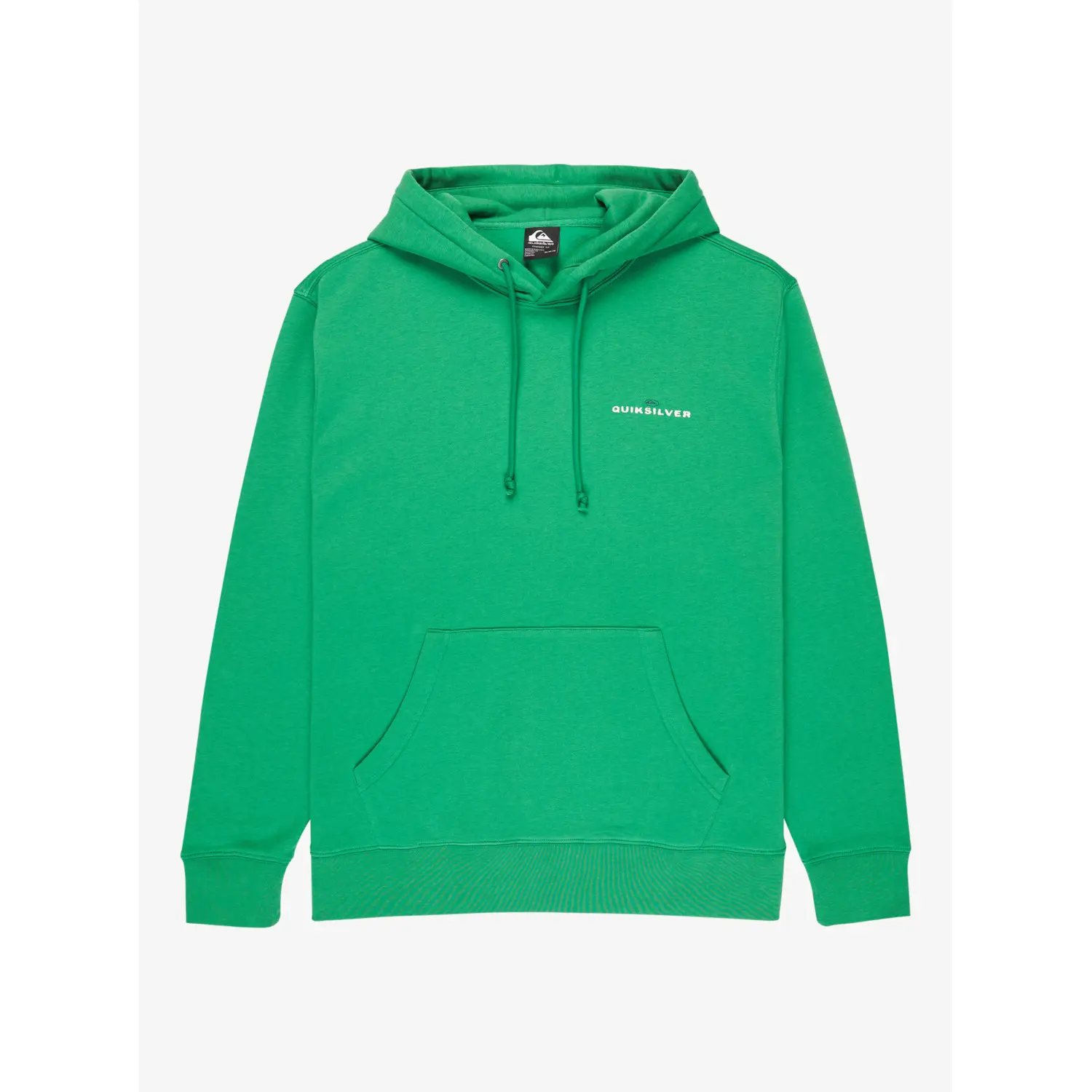 Felpa con cappuccio Quiksilver Salt Water Graphic