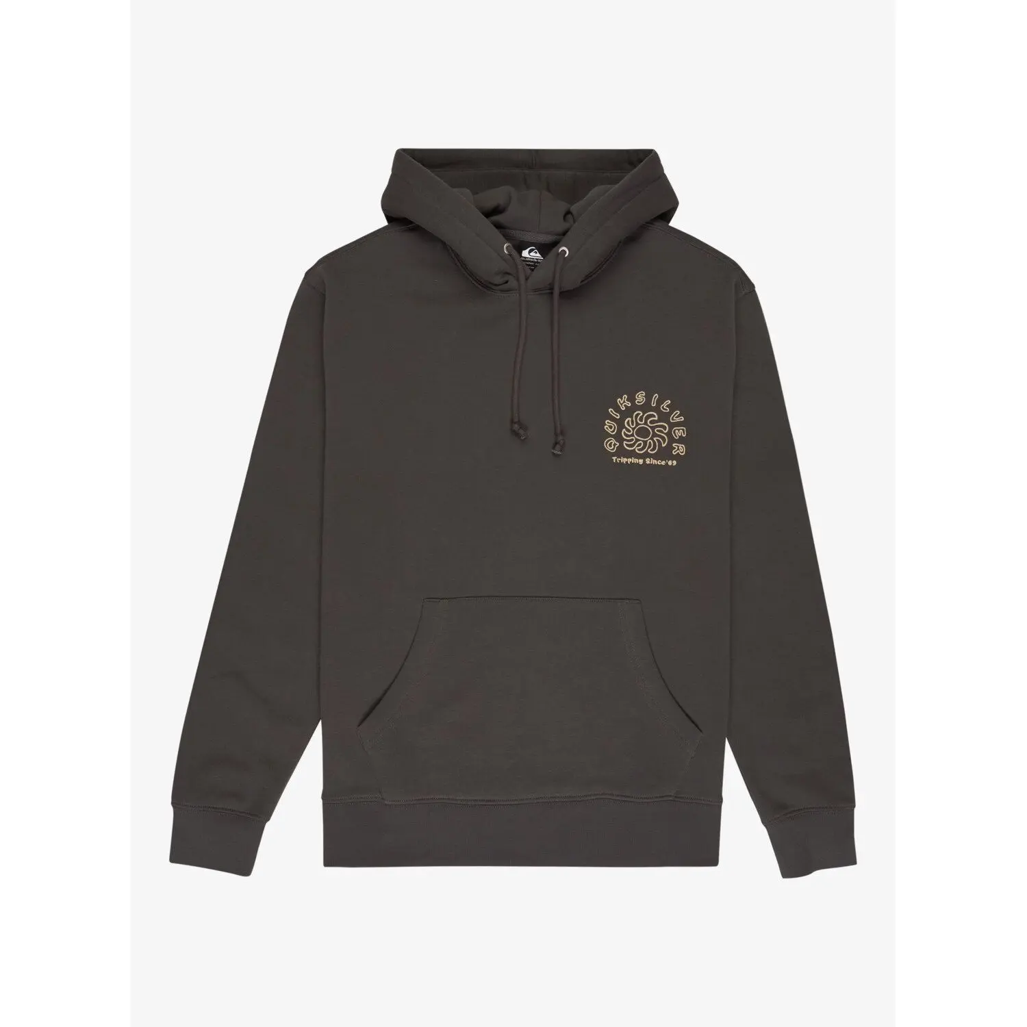 Kapuzensweatshirt Quiksilver Salt Water Graphic