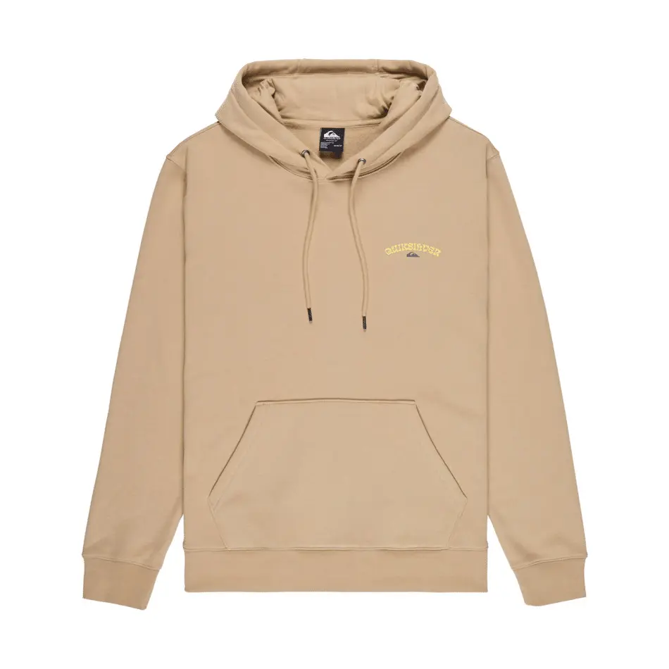 Sweatshirt Quiksilver Front & Back