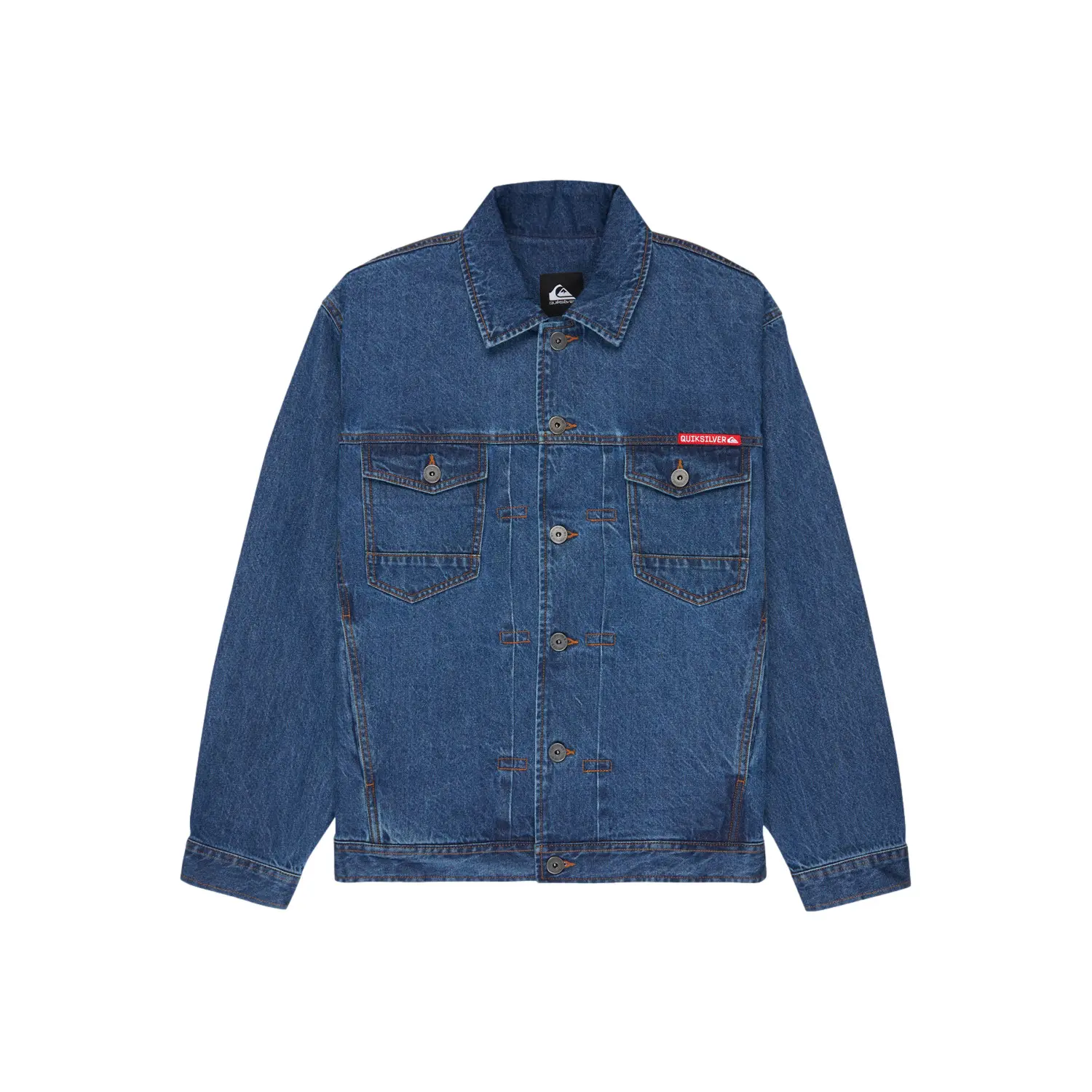 Giacca di jeans Quiksilver All Ride