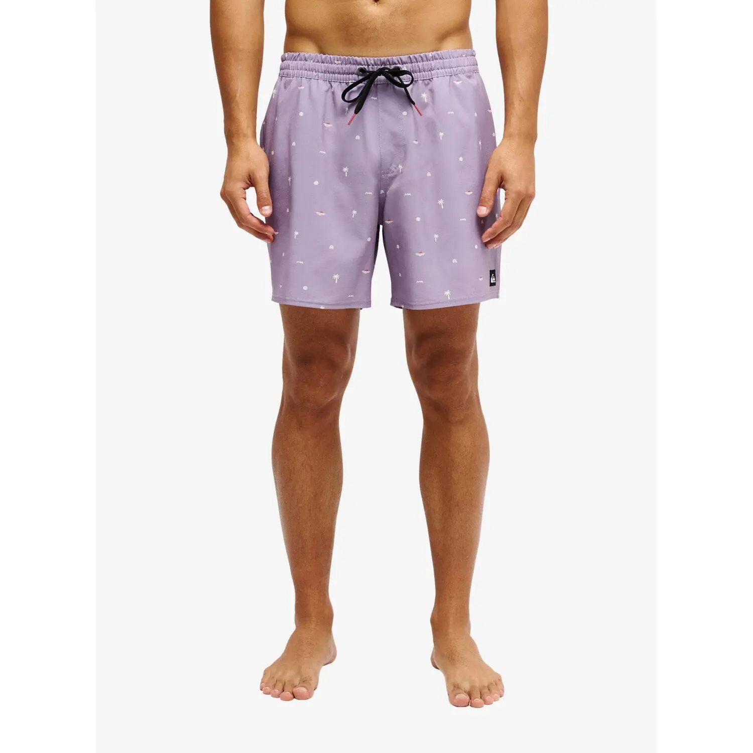 Surfshorts Quiksilver Stretch Printed