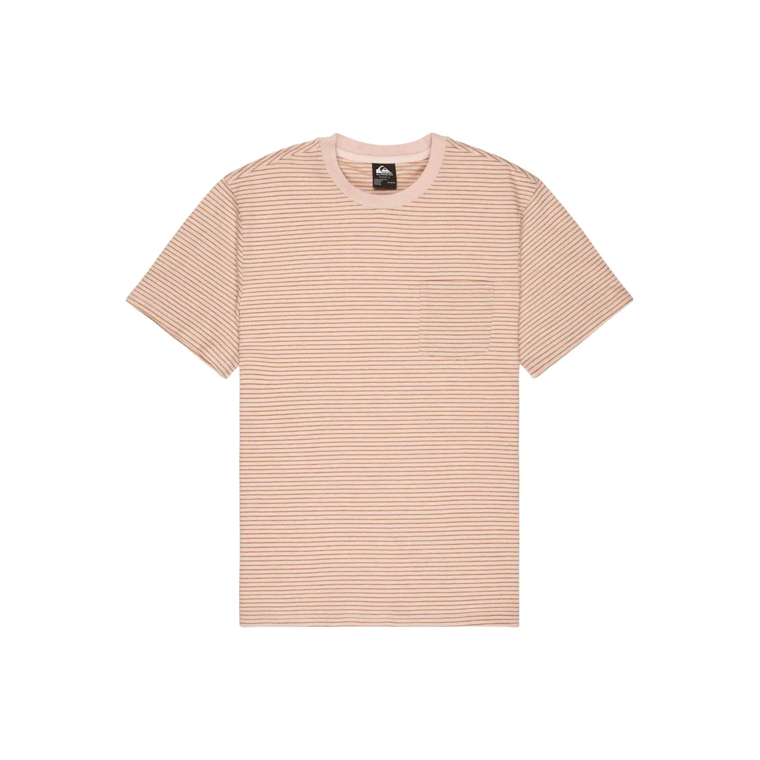 T-Shirt Quiksilver Lopaz Striped Pocket