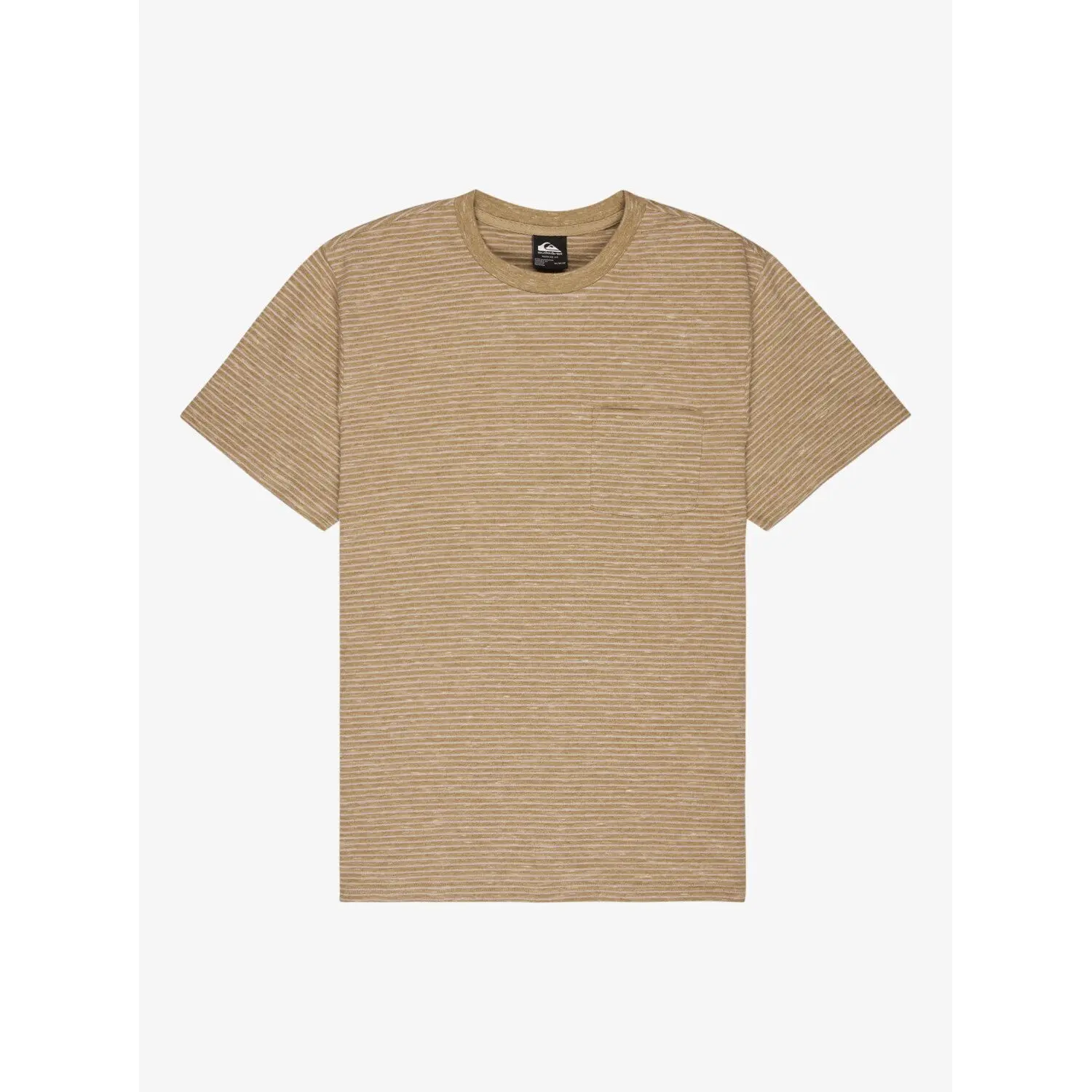 T-shirt Quiksilver Lopaz Striped Pocket