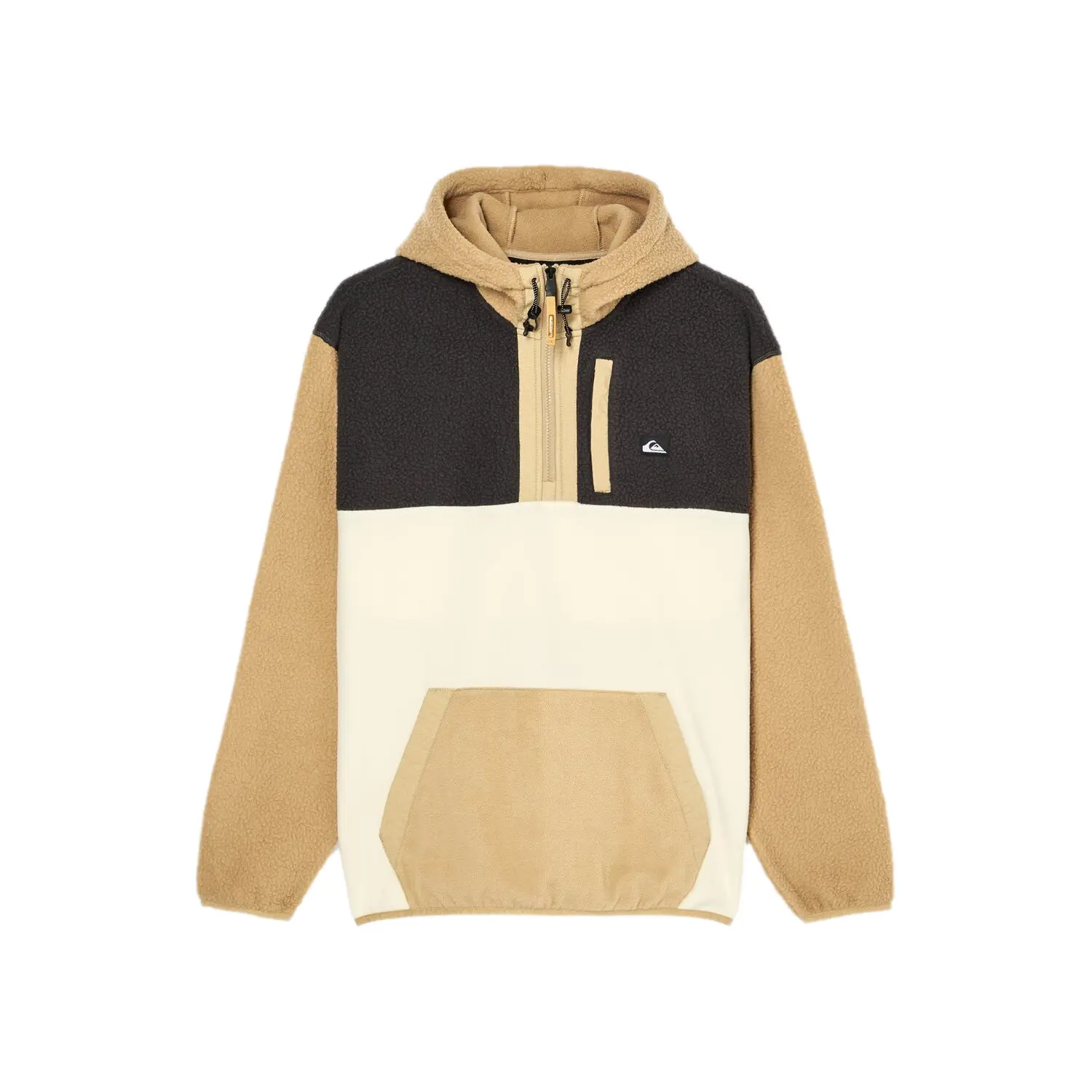 Quiksilver  Capuchon sweaters CLEAN COAST MIX UP HOODY