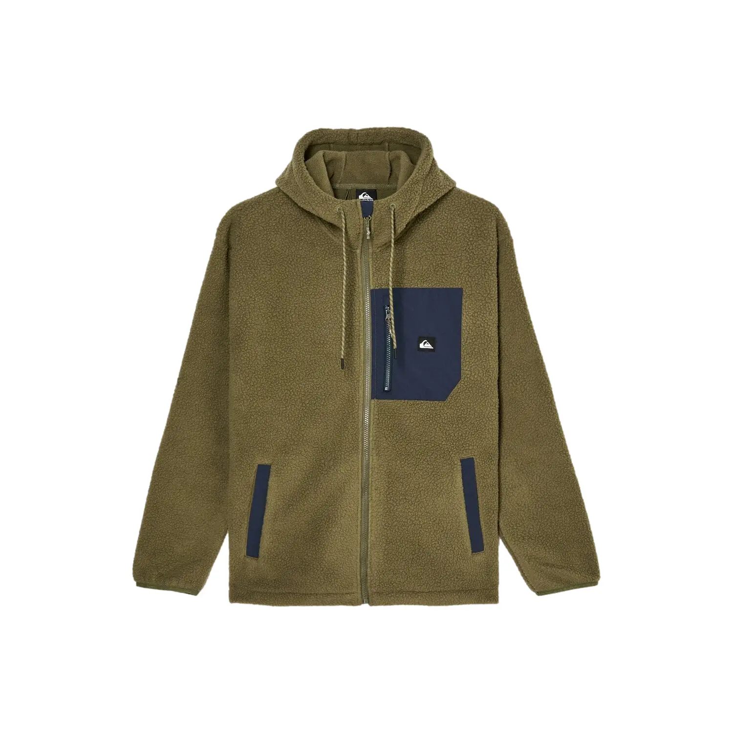 Capuchon sweaters Quiksilver CLEAN COAST FZ HOOD
