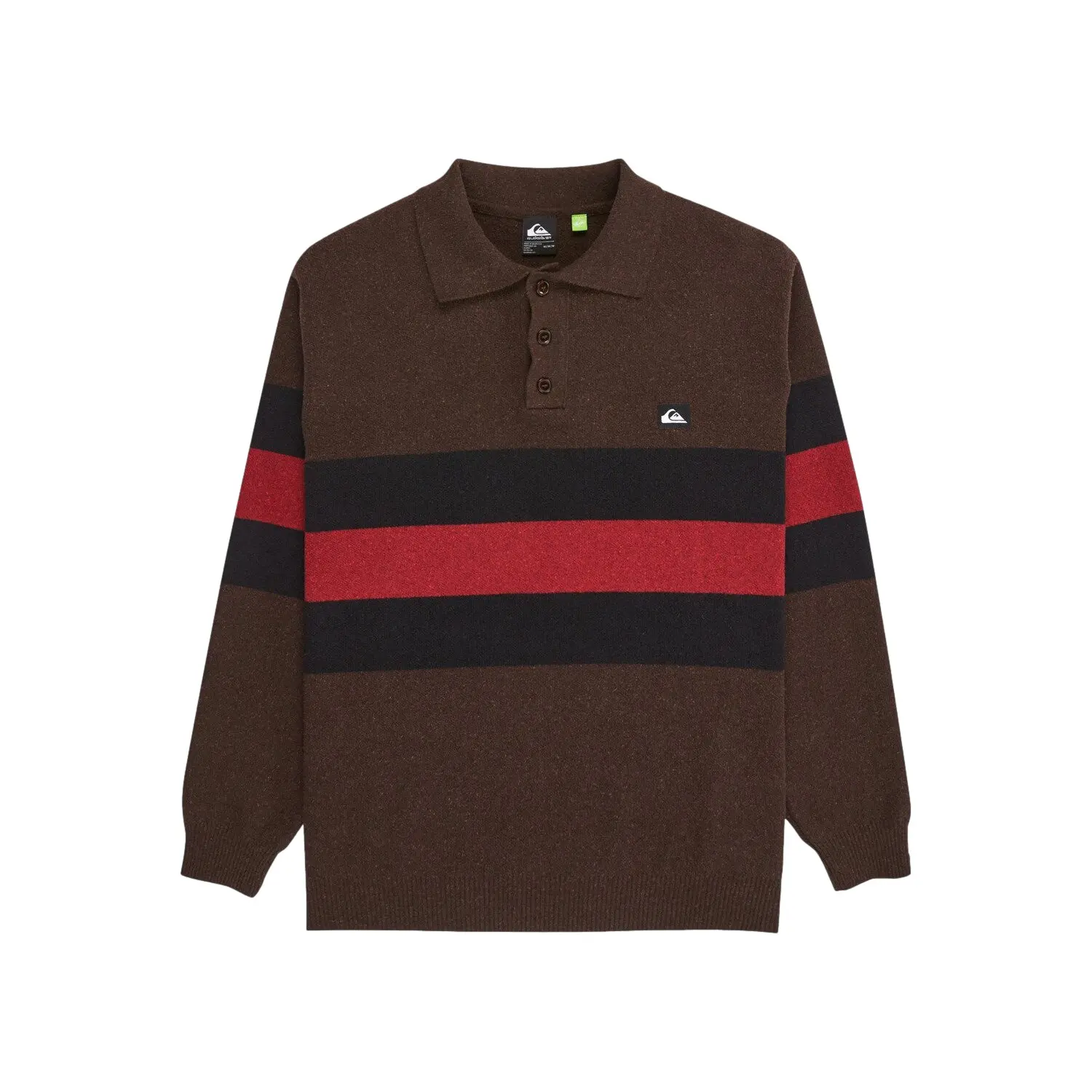 Polo-Fleecepullover Quiksilver Cooper